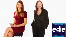 Listen to exclusive interviews with former candidate on The Apprentice Jenny Garbis (left) and PwC's director of corporate sustainability Bridget Jackson (right)